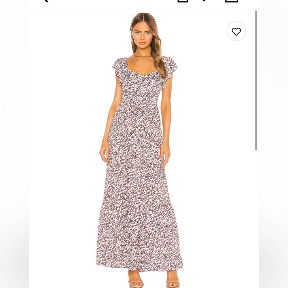 Sabina Musayev floral maxi dress